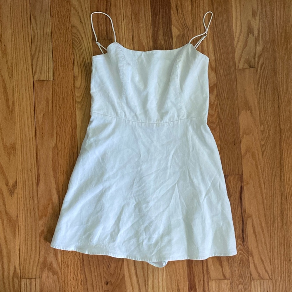 Zara Linen Dress